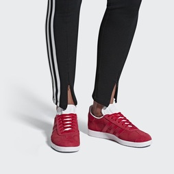 Adidas Gazelle Női Utcai Cipő - Piros [D47416]